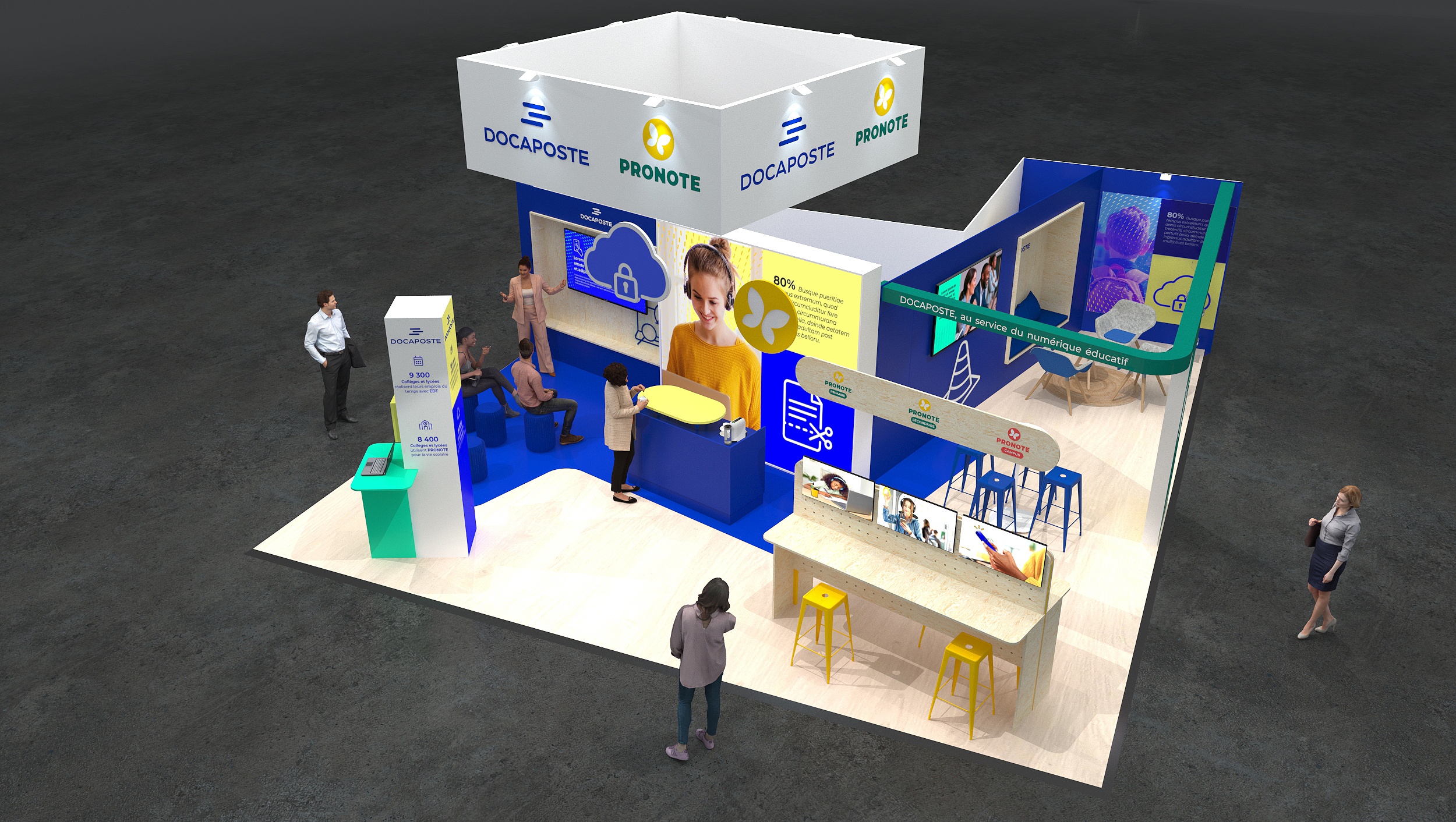 DOCAPOSTE Educatech pour WMHP