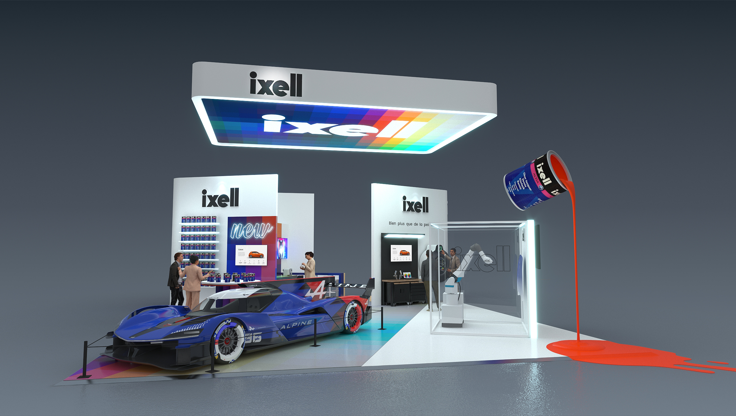 IXELL Equipauto pour WMHP