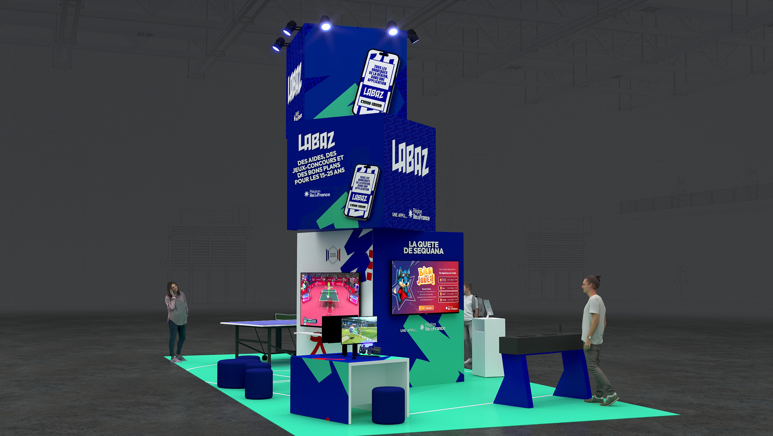 RIF Paris Games Week pour WMHP