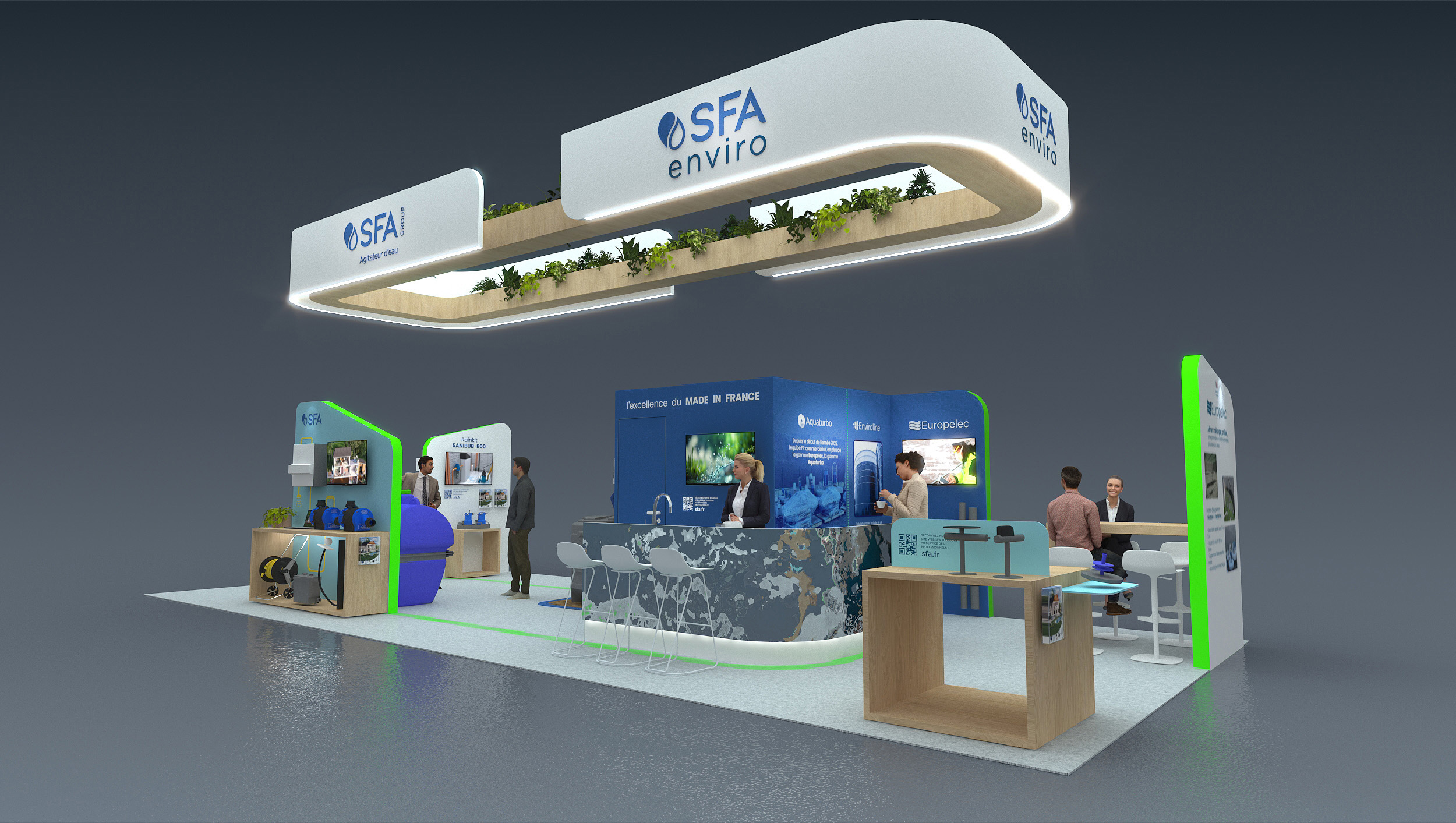SFA Pollutec pour WMHP